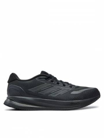 adidas Взуття для бігу Runfalcon 5 Wide JH5184 Чорний adidas Взуття для бігу Runfalcon 5 Wide JH5184 Чорний