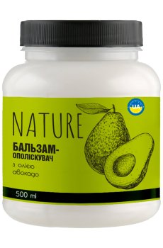 Бальзам-ополаскиватель для волос Bioton Cosmetics Nature с маслом авокадо, 500 мл