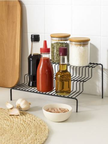 Полиця - чорний