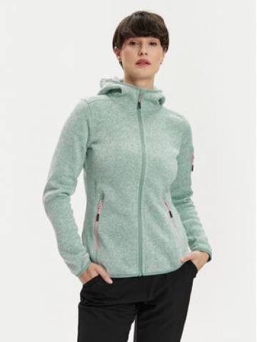 CMP Світшот 3H19826 Зелений Regular Fit CMP Світшот 3H19826 Зелений Regular Fit
