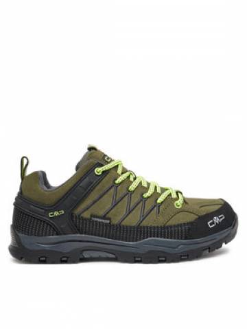 CMP Трекінгові черевики Kids Rigel Mid Trekking Shoe Wp 3Q12944J Зелений CMP Трекінгові черевики Kids Rigel Mid Trekking Shoe Wp 3Q12944J Зелений
