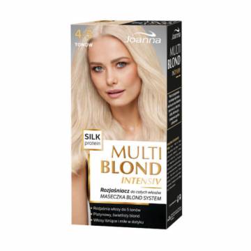 Осветлитель для волос на 4-5 тонов Joanna Multi Blond Intensiv, 105 г Осветлитель для волос на 4-5 тонов Joanna Multi Blond Intensiv, 105 г