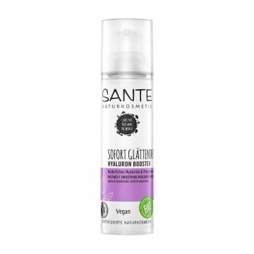 Уценка! Бустер для лица Sante Instantly Smoothing Booster с гиалуроновой кислотой и акмеллой, 30 мл Уценка! Бустер для лица Sante Instantly Smoothing Booster с гиалуроновой кислотой и акмеллой, 30 мл