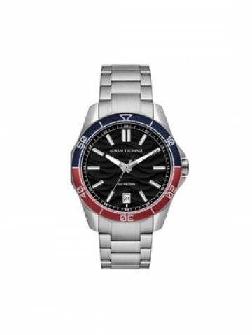 Armani Exchange Годинник Horloge AX1955 Срібний Armani Exchange Годинник Horloge AX1955 Срібний