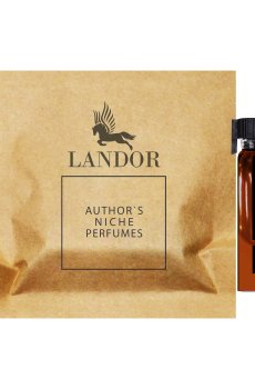 Landor Choko Dark Парфюмированная вода унисекс, 1 мл (пробник)