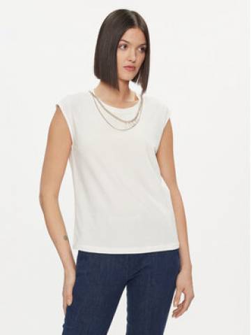 Liu Jo Блузка WA4016 J5003 Білий Regular Fit Liu Jo Блузка WA4016 J5003 Білий Regular Fit