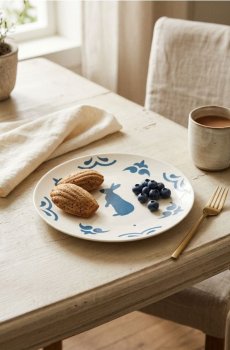 Тарілка - green spruce