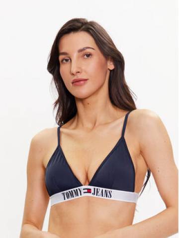Tommy Jeans Верх від купальника UW0UW04079 Cиній Tommy Jeans Верх від купальника UW0UW04079 Cиній