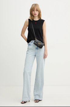 Хлопковый топ Pinko