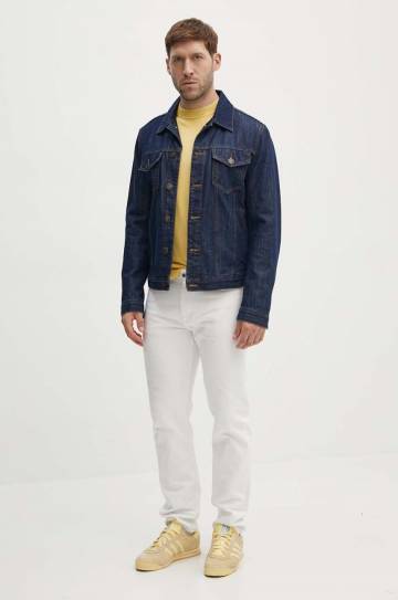 Свитер Pepe Jeans CASTLE мужской цвет жёлтый лёгкий PM702442 Свитер Pepe Jeans CASTLE мужской цвет жёлтый лёгкий PM702442