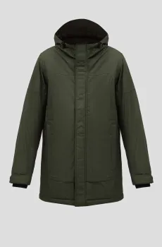Мужская зеленая парка Зеленый 54 CMP 34K0877-F905