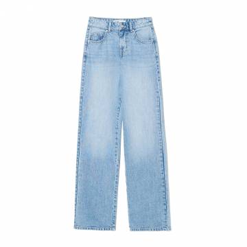 Cropp - Джинси straight - синій Cropp - Джинси straight - синій