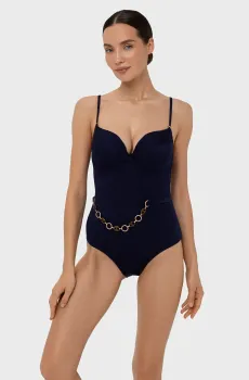 Женский темно-синий купальник Синий 38A MARC&ANDRE L2524-761