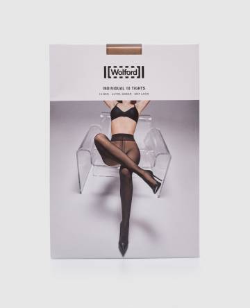 Бежевые колготки Individual 10 den Ultra Sheer Бежевые колготки Individual 10 den Ultra Sheer