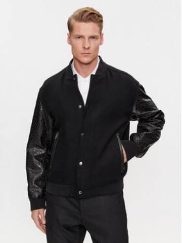 Boss Куртка бомбер Motiver1 50499589 Чорний Regular Fit Boss Куртка бомбер Motiver1 50499589 Чорний Regular Fit