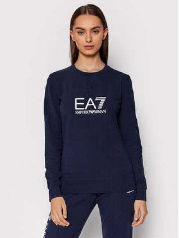 EA7 Emporio Armani Світшот 8NTM35 TJCQZ 1554 Cиній Regular Fit EA7 Emporio Armani Світшот 8NTM35 TJCQZ 1554 Cиній Regular Fit