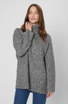 Женский серый свитер Серый M PRPY PWKNIGOK0052