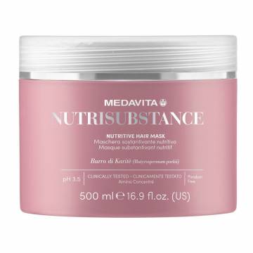 Питательная маска Medavita Nutrisubstance Nutritive Hair Mask для сухих волос, 500 мл