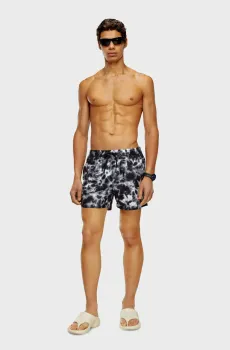 Мужские плавательные шорты BMBX-KEN-37 BOXERS Черный S Diesel A13161 0NKAA