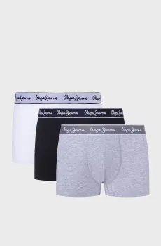 Мужские боксеры (3 шт) PEPE Разноцветный L Pepe Jeans PMU10975