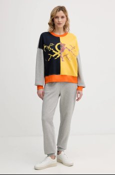 Детская хлопковая кофта United Colors of Benetton x Stranger Things