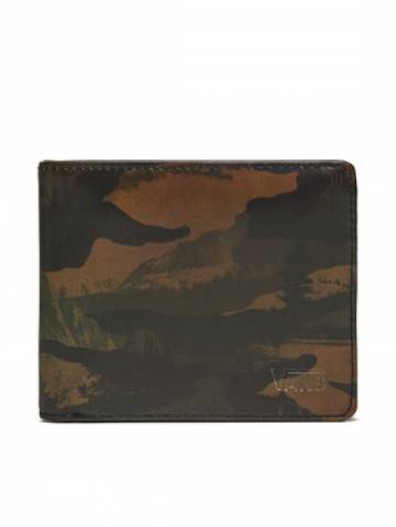 Vans Велике Чоловіче Портмоне Zedek Bifold Wallet VN000F08CMD1 Хакі Vans Велике Чоловіче Портмоне Zedek Bifold Wallet VN000F08CMD1 Хакі