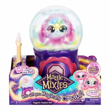 Ігровий набір Magic Mixies Чарівна куля рожева (123080) Ігровий набір Magic Mixies Чарівна куля рожева (123080)