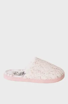 Женские белые тапочки Белый 38 womensecret 4992595