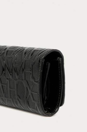 Кошелек Armani Exchange женский цвет чёрный Кошелек Armani Exchange женский цвет чёрный