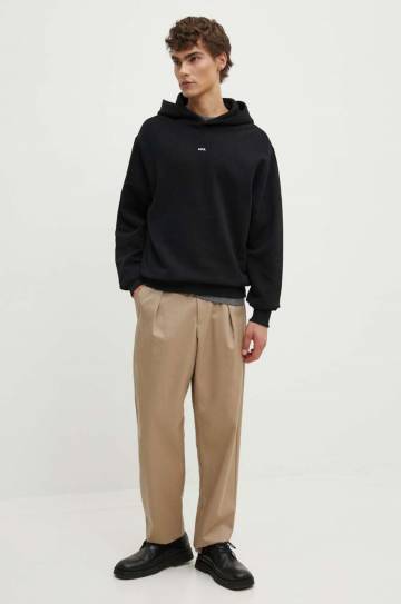 Хлопковая футболка A.P.C. t-shirt boxy petit vpc мужская цвет серый меланж COHBQ.H26391 Хлопковая футболка A.P.C. t-shirt boxy petit vpc мужская цвет серый меланж COHBQ.H26391