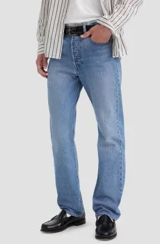 Мужские синие джинсы 501® Синий 32-34 Levi’s® 00501;3504