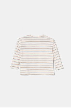 Хлопковый детский лонгслив United Colors of Benetton