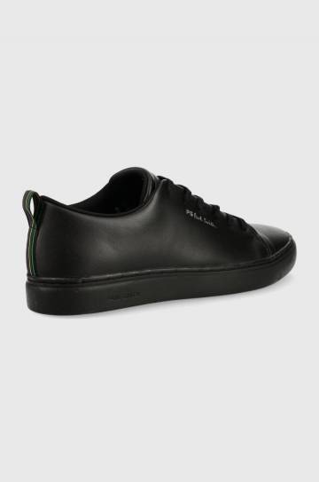 Кожаные кроссовки PS Paul Smith Lee цвет чёрный Кожаные кроссовки PS Paul Smith Lee цвет чёрный