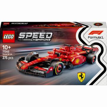 Конструктор LEGO Speed Champions Автомобіль для перегонів F1 Ferrari SF-24 (77242) Конструктор LEGO Speed Champions Автомобіль для перегонів F1 Ferrari SF-24 (77242)