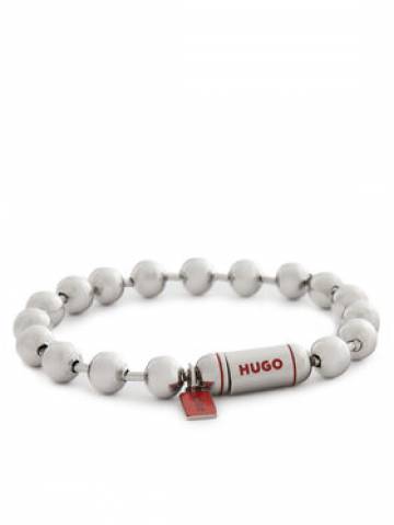 HUGO Браслет E-Ballchain2-Bra 50532320 Срібний HUGO Браслет E-Ballchain2-Bra 50532320 Срібний