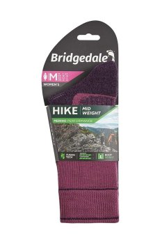 Носки Bridgedale Midweight Merino Performance