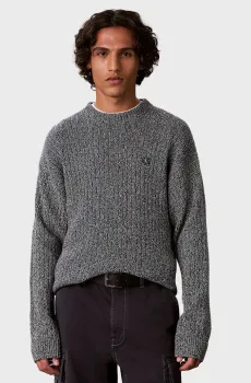 Мужской синий свитер VERTICAL Синий M Calvin Klein LV04RH328G