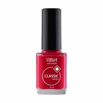 Лак для ногтей Vizavi Professional Classic Series Nail Polish 20, 10 мл Лак для ногтей Vizavi Professional Classic Series Nail Polish 20, 10 мл