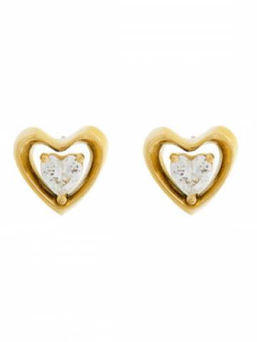Guess Сережки JUBE05 024JW Золотий Guess Сережки JUBE05 024JW Золотий