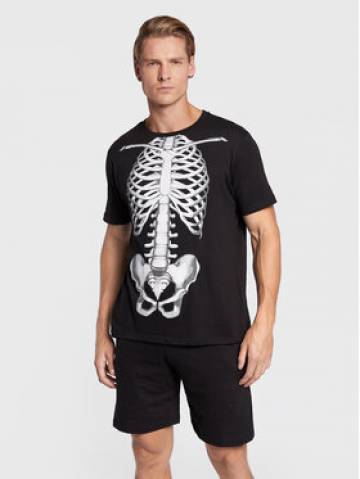 Brave Soul Піжама MLWS-149BODY Чорний Regular Fit Brave Soul Піжама MLWS-149BODY Чорний Regular Fit