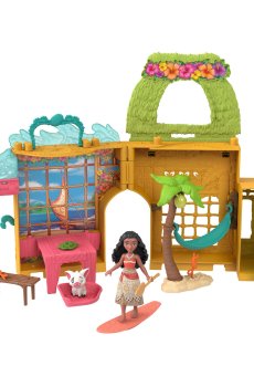 Игровой набор Disney Princess Замок принцессы с мини-куклой Ваяна, от 3 лет (JDP58)