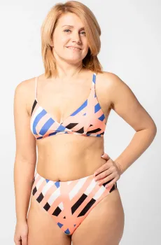 Женские трусики от купальника Разноцветный XS brabrabra SO205021