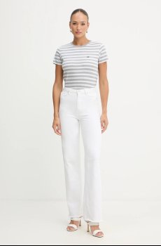 Хлопковая футболка Karl Lagerfeld IKON