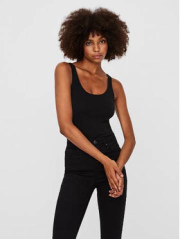 Vero Moda Топ Maxi My Soft 10185110 Чорний Regular Fit Vero Moda Топ Maxi My Soft 10185110 Чорний Regular Fit