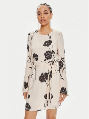 TWINSET Літня сукня 241TP2604 Écru Straight Fit TWINSET Літня сукня 241TP2604 Écru Straight Fit