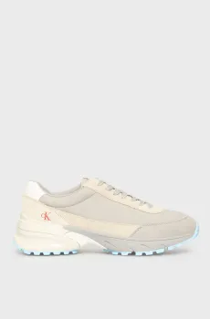 Мужские серые кроссовки HIKE RUNNER Серый 43 Calvin Klein YM0YM01292