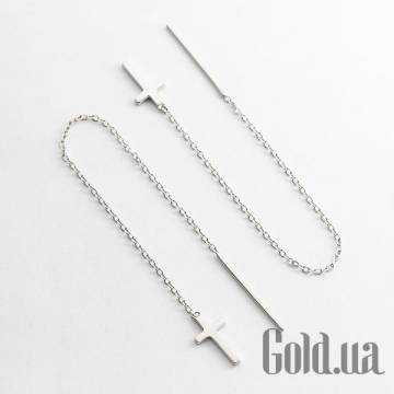 Серьги с подвесками Silvex925 Серьги с подвесками Silvex925
