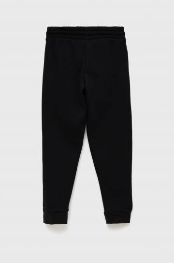 Детские брюки adidas Performance H57518 цвет чёрный с аппликацией Детские брюки adidas Performance H57518 цвет чёрный с аппликацией