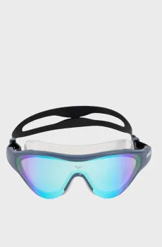 Голубые очки для плавания THE ONE MASK MIRROR Голубой ONESIZE Arena 004308-103