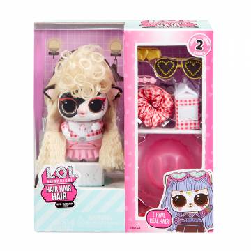 Ігровий набір LOL Surprise Hair Hair Hair Стильні зачіски Country Cow (584469/HHH-213) Ігровий набір LOL Surprise Hair Hair Hair Стильні зачіски Country Cow (584469/HHH-213)